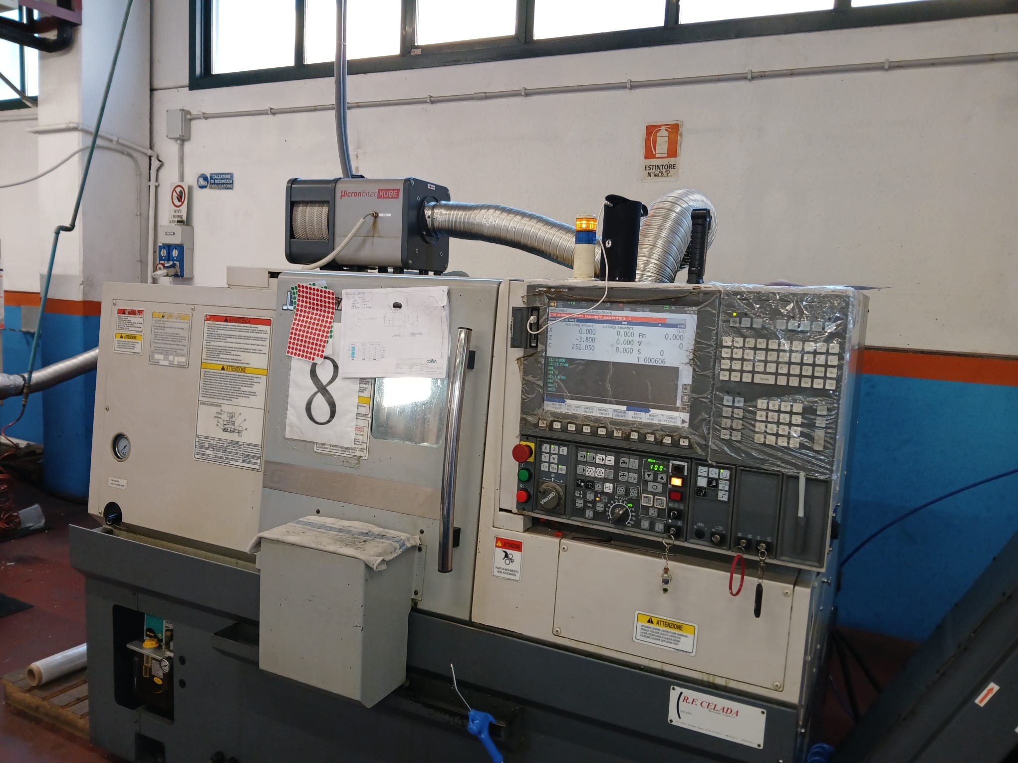 OKUMA–GENOS LM200 T